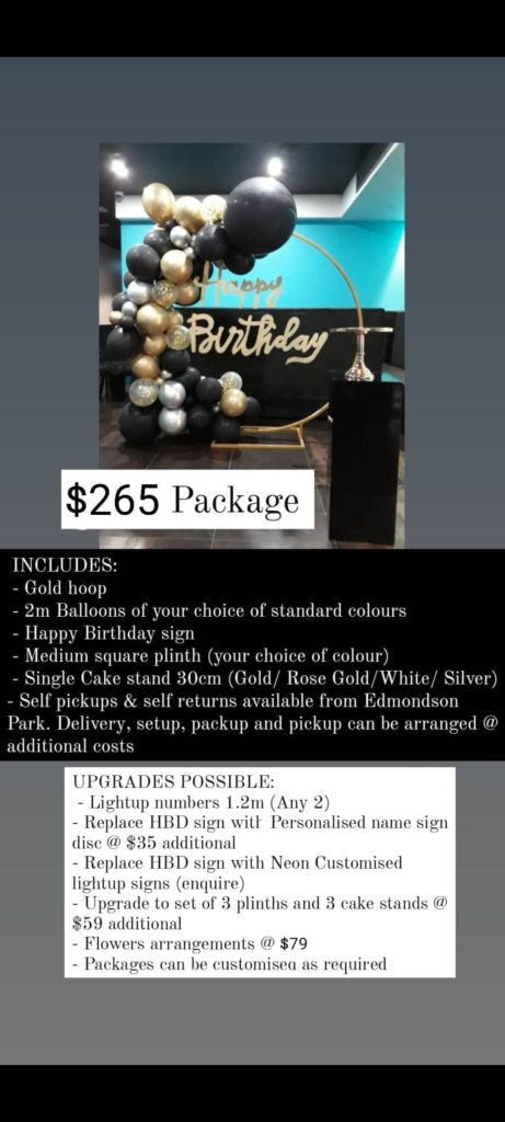 $265 package without 21