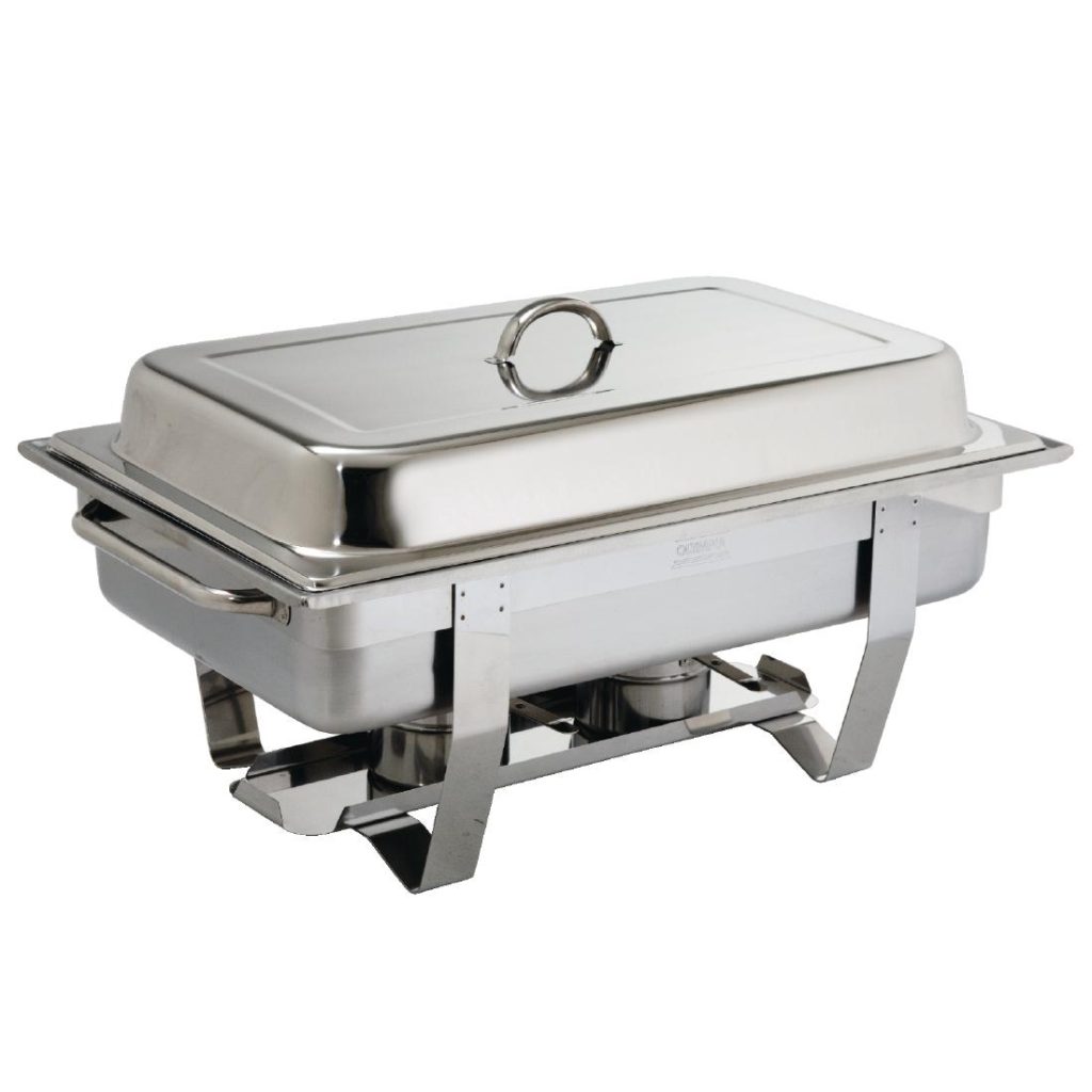 9 litre Chafing Dishes (with 2 of 4.5 litre dishes) (Excludes Fuel