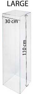 clear large acrylic plinths square dimesions clear large acrylic plinths square dimesions