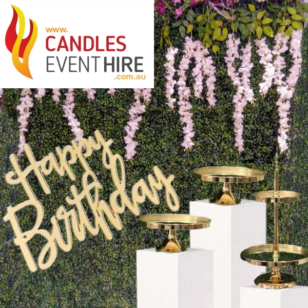 Candles Event Hire