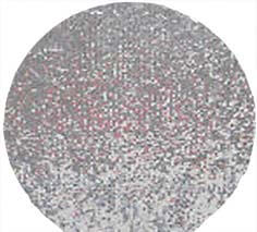 silver sequins round backdrop