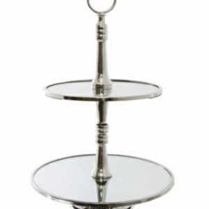 Silver 2 tiered