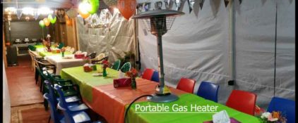 Portable Gas Heater